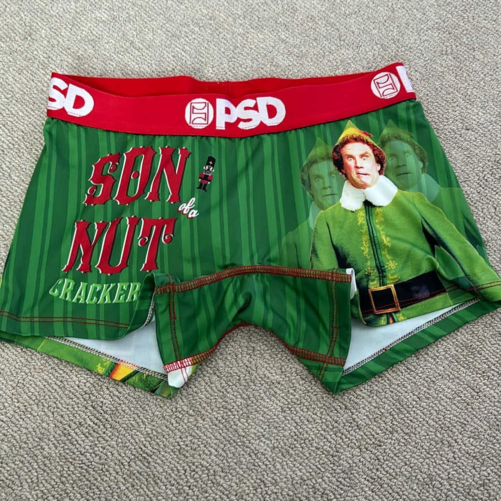 Elf Themed PSD Boy Shorts (Never Been Worn.)